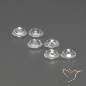 Shop natural 5.12ct Blanc Zircon gems, ovale, from Cambodge at GemSelect. In stock, global shipping!