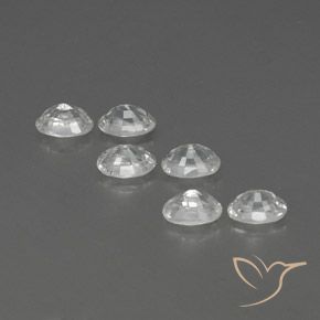Shop natural 5.04ct Blanc Zircon gems, ovale, from Cambodge at GemSelect. In stock, global shipping!