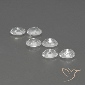 Shop natural 5.12ct Blanc Zircon gems, ovale, from Cambodge at GemSelect. In stock, global shipping!