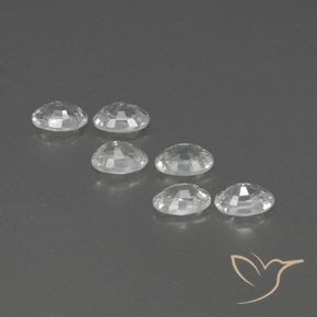 Shop natural 4.66ct Blanc Zircon gems, ovale, from Cambodge at GemSelect. In stock, global shipping!