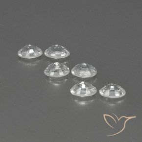 Shop natural 4.63ct Blanc Zircon gems, ovale, from Cambodge at GemSelect. In stock, global shipping!
