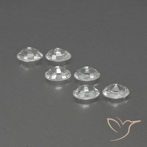 Shop natural 4.67ct Blanc Zircon gems, ovale, from Cambodge at GemSelect. In stock, global shipping!