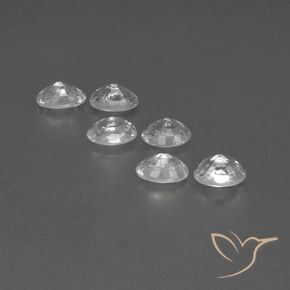 Shop natural 4.69ct Blanc Zircon gems, ovale, from Cambodge at GemSelect. In stock, global shipping!