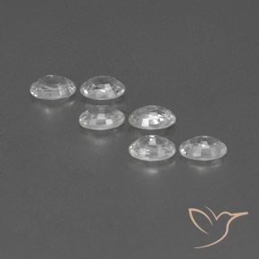 Shop natural 4.54ct Blanc Zircon gems, ovale, from Cambodge at GemSelect. In stock, global shipping!