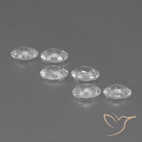 Shop natural 4.08ct Blanc Zircon gems, ovale, from Cambodge at GemSelect. In stock, global shipping!