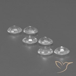 Shop natural 4.51ct Blanc Zircon gems, ovale, from Cambodge at GemSelect. In stock, global shipping!