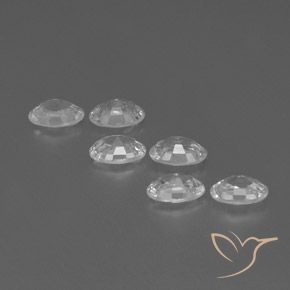 Shop natural 4.15ct Blanc Zircon gems, ovale, from Cambodge at GemSelect. In stock, global shipping!