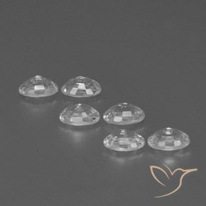 Shop natural 4.66ct Blanc Zircon gems, ovale, from Cambodge at GemSelect. In stock, global shipping!