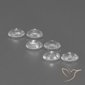 Shop natural 4.71ct Blanc Zircon gems, ovale, from Cambodge at GemSelect. In stock, global shipping!