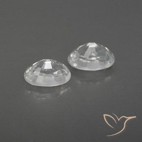 Shop natural 1.69ct Blanc Zircon gems, ovale, from Cambodge at GemSelect. In stock, global shipping!