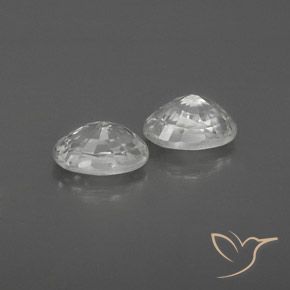 Shop natural 1.70ct Blanc Zircon gems, ovale, from Cambodge at GemSelect. In stock, global shipping!