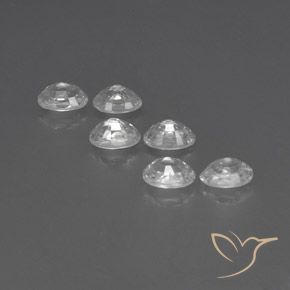 Shop natural 4.99ct Blanc Zircon gems, ovale, from Cambodge at GemSelect. In stock, global shipping!