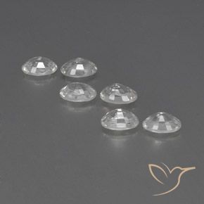 Shop natural 4.66ct Blanc Zircon gems, ovale, from Cambodge at GemSelect. In stock, global shipping!