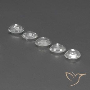 Shop natural 3.96ct Blanc Zircon gems, ovale, from Cambodge at GemSelect. In stock, global shipping!