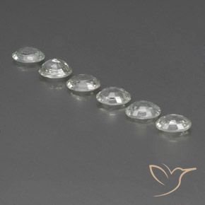Shop natural 4.52ct Blanc Zircon gems, ovale, from Cambodge at GemSelect. In stock, global shipping!