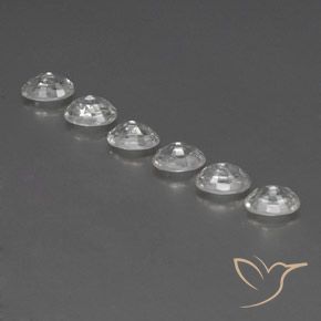 Shop natural 5.04ct Blanc Zircon gems, ovale, from Cambodge at GemSelect. In stock, global shipping!