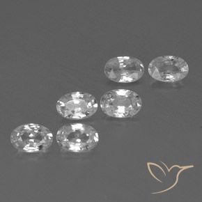 Shop natural 4.31ct Blanc Zircon gems, ovale, from Cambodge at GemSelect. In stock, global shipping!