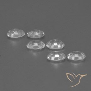 Shop natural 4.31ct Blanc Zircon gems, ovale, from Cambodge at GemSelect. In stock, global shipping!