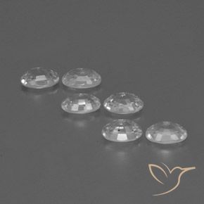 Shop natural 4.57ct Blanc Zircon gems, ovale, from Cambodge at GemSelect. In stock, global shipping!