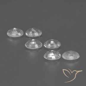 Shop natural 5.10ct Blanc Zircon gems, ovale, from Cambodge at GemSelect. In stock, global shipping!