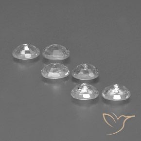 Shop natural 5.35ct Blanc Zircon gems, ovale, from Cambodge at GemSelect. In stock, global shipping!