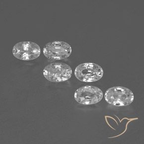 Shop natural 4.47ct Blanc clair Zircon gems, ovale, from Cambodge at GemSelect. In stock, global shipping!
