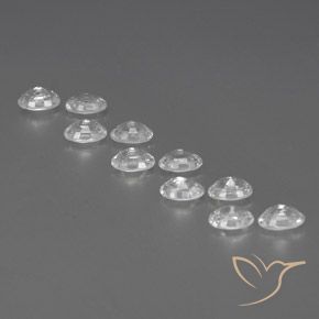 Shop natural 7.82ct Blanc clair Zircon gems, ovale, from Cambodge at GemSelect. In stock, global shipping!