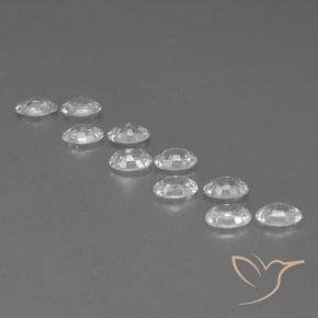 Shop natural 6.77ct Blanc Zircon gems, ovale, from Cambodge at GemSelect. In stock, global shipping!