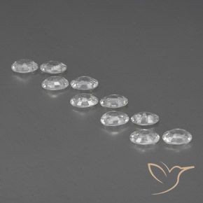 Shop natural 6.87ct Blanc Zircon gems, ovale, from Cambodge at GemSelect. In stock, global shipping!
