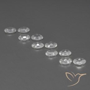 Shop natural 7.05ct Blanc Zircon gems, ovale, from Cambodge at GemSelect. In stock, global shipping!