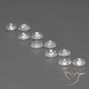 Shop natural 9.01ct Blanc Zircon gems, ovale, from Cambodge at GemSelect. In stock, global shipping!