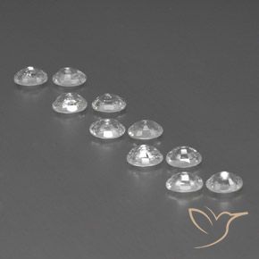 Shop natural 8.29ct Blanc Zircon gems, ovale, from Cambodge at GemSelect. In stock, global shipping!