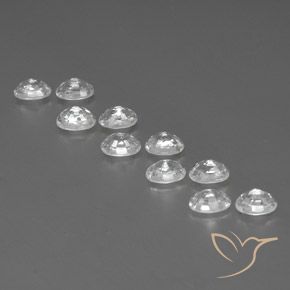 Shop natural 8.84ct Blanc Zircon gems, ovale, from Cambodge at GemSelect. In stock, global shipping!