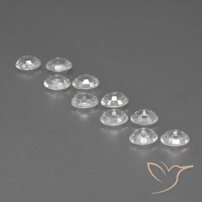 Shop natural 8.30ct Blanc Zircon gems, ovale, from Cambodge at GemSelect. In stock, global shipping!