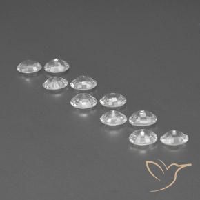 Shop natural 7.20ct Blanc Zircon gems, ovale, from Cambodge at GemSelect. In stock, global shipping!