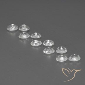 Shop natural 7.94ct Blanc Zircon gems, ovale, from Cambodge at GemSelect. In stock, global shipping!