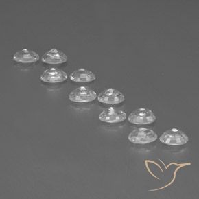 Shop natural 8.29ct Blanc Zircon gems, ovale, from Cambodge at GemSelect. In stock, global shipping!
