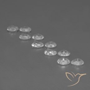 Shop natural 6.86ct Blanc Zircon gems, ovale, from Cambodge at GemSelect. In stock, global shipping!