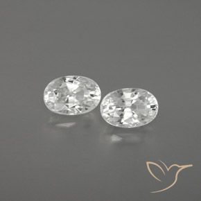 Shop natural 1.71ct Blanc Zircon gems, ovale, from Cambodge at GemSelect. In stock, global shipping!
