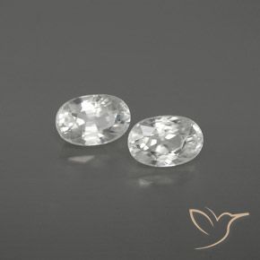 Shop natural 1.75ct Blanc Zircon gems, ovale, from Cambodge at GemSelect. In stock, global shipping!
