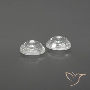 Shop natural 1.75ct Blanc Zircon gems, ovale, from Cambodge at GemSelect. In stock, global shipping!