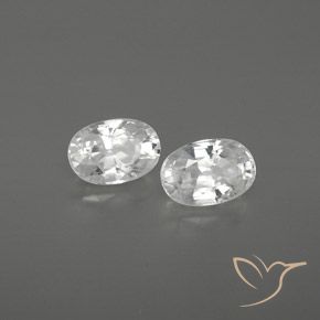 Shop natural 1.80ct Blanc Zircon gems, ovale, from Cambodge at GemSelect. In stock, global shipping!