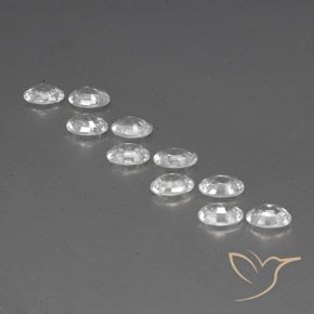 Shop natural 6.89ct Blanc Zircon gems, ovale, from Cambodge at GemSelect. In stock, global shipping!