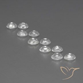 Shop natural 8.40ct Blanc Zircon gems, ovale, from Cambodge at GemSelect. In stock, global shipping!
