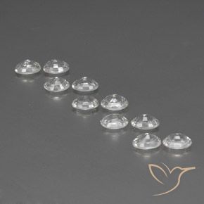 Shop natural 7.78ct Blanc Zircon gems, ovale, from Cambodge at GemSelect. In stock, global shipping!
