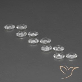 Shop natural 6.92ct Blanc Zircon gems, ovale, from Cambodge at GemSelect. In stock, global shipping!