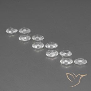 Shop natural 7.18ct Blanc Zircon gems, ovale, from Cambodge at GemSelect. In stock, global shipping!