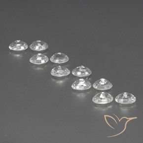 Shop natural 8.37ct Blanc Zircon gems, ovale, from Cambodge at GemSelect. In stock, global shipping!