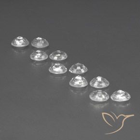 Shop natural 8.35ct Blanc Zircon gems, ovale, from Cambodge at GemSelect. In stock, global shipping!