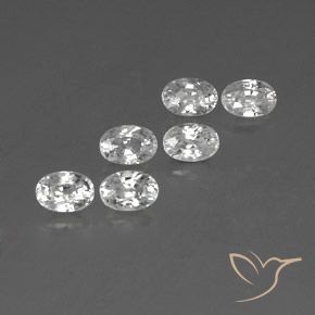 Shop natural 5.24ct Blanc Zircon gems, ovale, from Cambodge at GemSelect. In stock, global shipping!